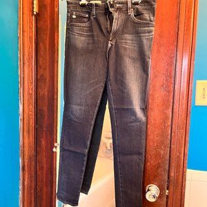 AG Contour 360 Farrah High Rise Skinny jeans